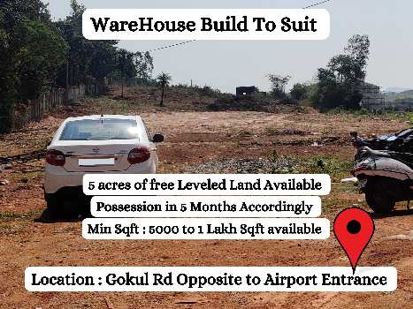 WARE HOUSE / INDUSTRIAL LAND ON RENT