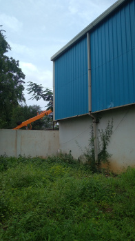 INDUSTRIAL LAND WITH BUILDING - GOKUL ROAD