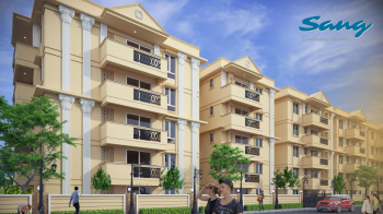 3 BHK Flats & Apartments for Sale in Keshwapur, Hubballi (1534 Sq.ft.)