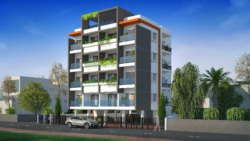 2 BHK Flats & Apartments for Sale in Hosayellapur, Dharwad (1145 Sq.ft.)