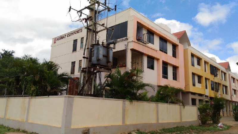 2 BHK Flats & Apartments for Sale in Akshay Colony, Hubli (1068 Sq.ft.)