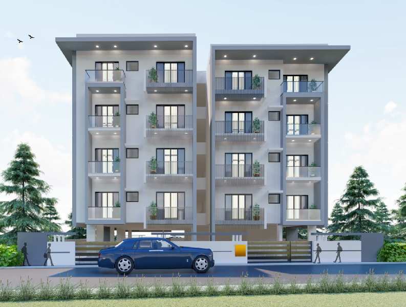 2 BHK Flats & Apartments For Sale In Hanuman Nagar, Belgaum (1086 Sq.ft.)