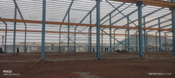 Industrial shed for rent in chakan MIDC