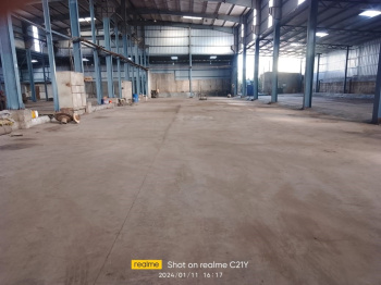 Warehouse/Godown for Rent in Chakan MIDC, Pune (30000 Sq.ft.)
