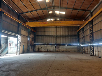 Warehouse/Godown for Rent in Chakan MIDC, Pune (7000 Sq.ft.)