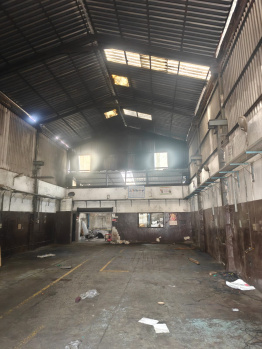 Idustrial Shed For Rent At Bhosari MIDC