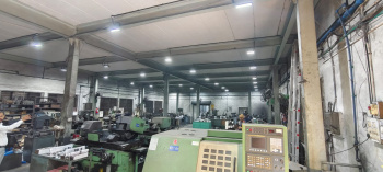 Idustrial Shed For Rent At Bhosari MIDC