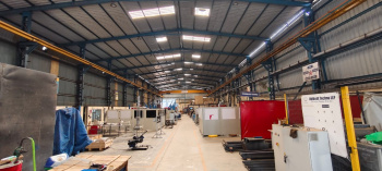 Idustrial Shed For Rent At Bhosari MIDC