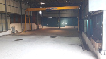 Idustrial Shed For Rent At Bhosari MIDC