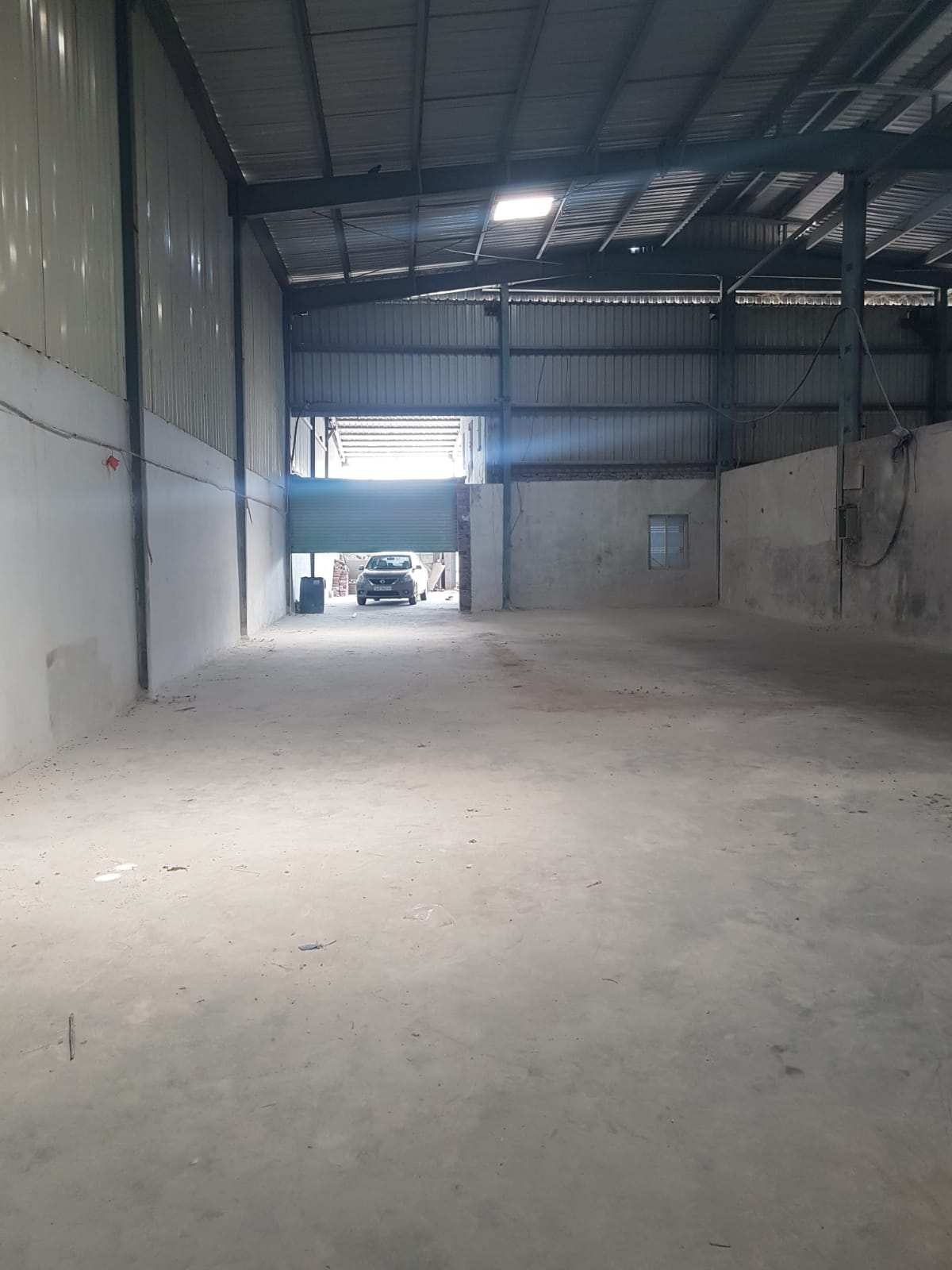 INDUSTRIAL SHED/FACTORY FOR RENT