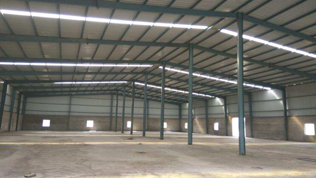 INDUSTRIAL SHED - FACTORY ON RENT IN SANAND