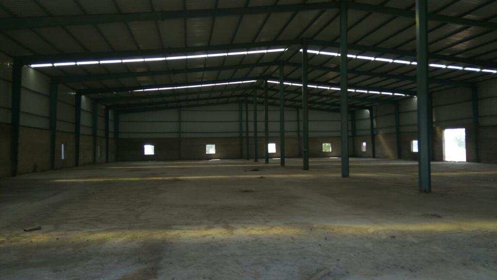 INDUSTRIAL SHED - FACTORY ON RENT