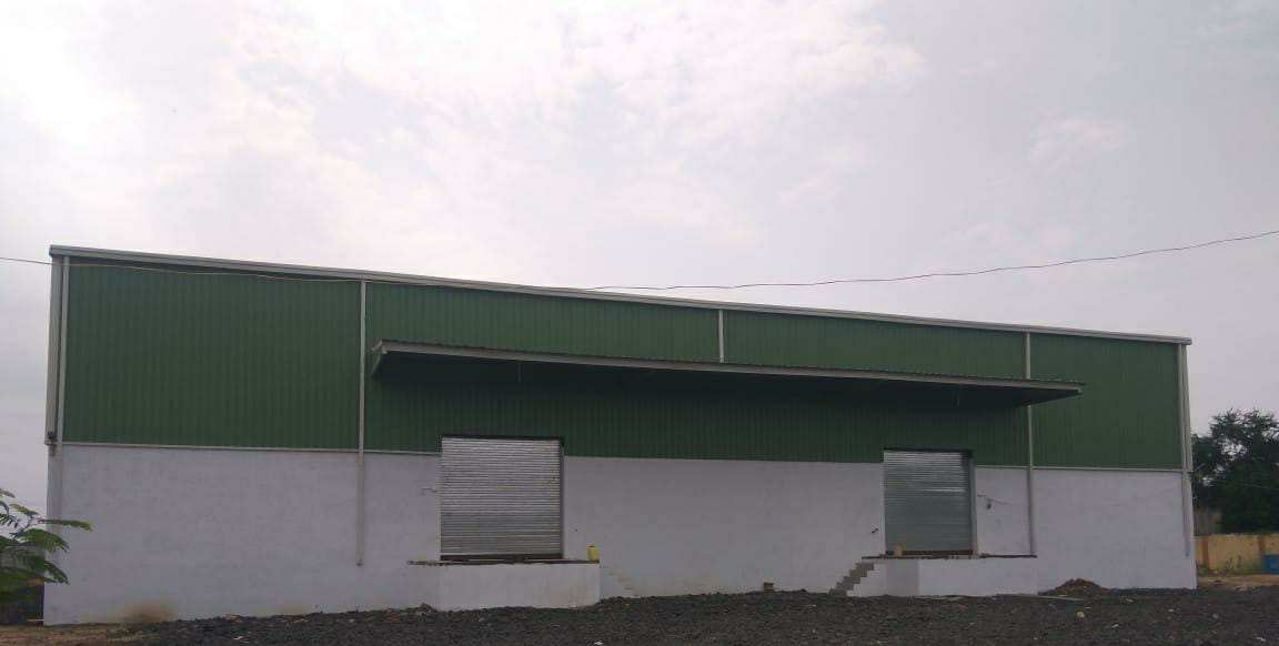 INDUSTRIAL SHED / FACTORY ON RENT
