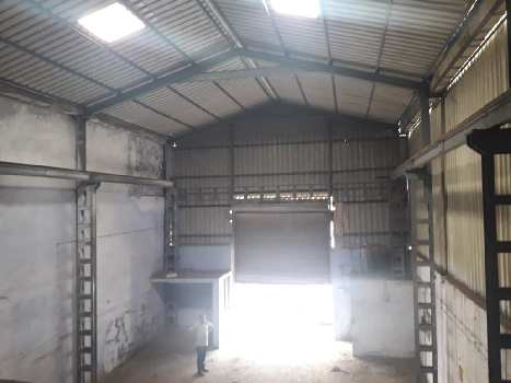 2000 Sq.ft. Warehouse/Godown for Rent in Bakrol, Ahmedabad