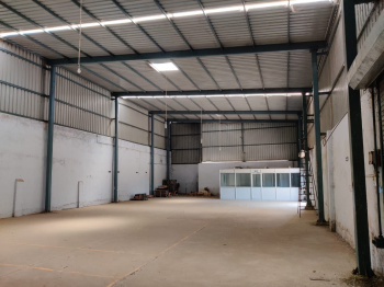 INDUSTRIAL SHED - FACTORY ON RENT