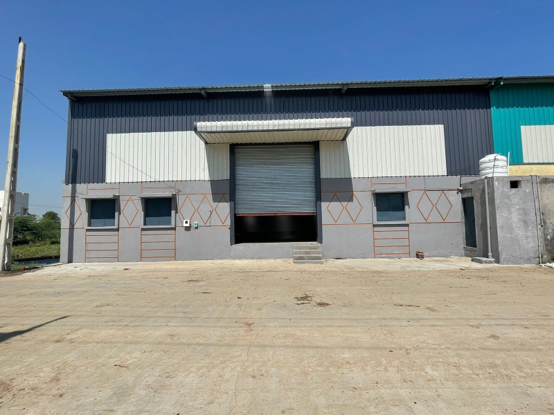 INDUSTRIAL SHED /FACTORY ON RENT