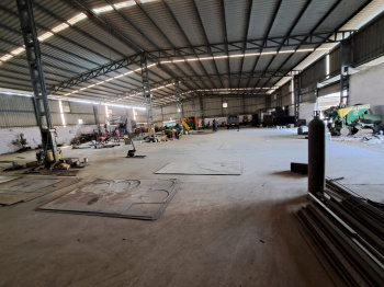 INDUSTRIAL SHED - FACTORY ON RENT