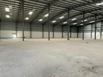 INDUSTRIAL SHED - FACTORY ON RENT SANTEJ