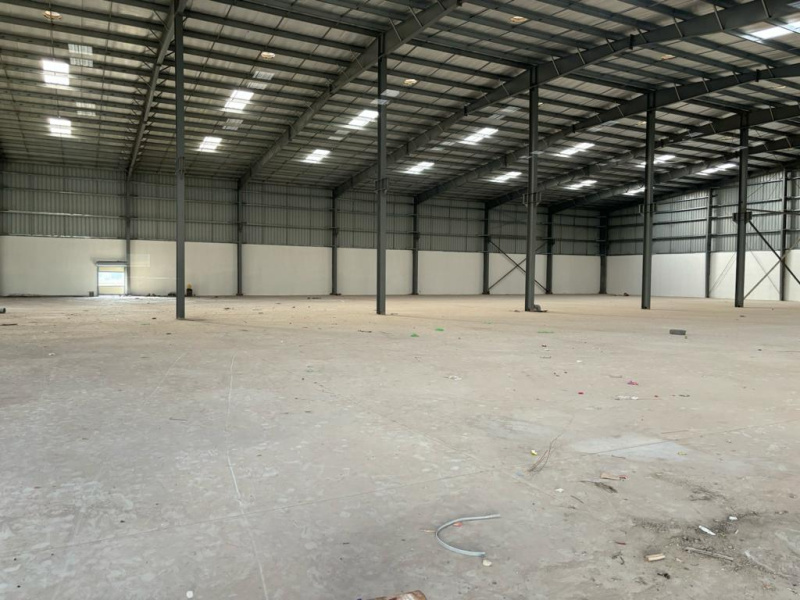 INDUSTRIAL SHED - FACTORY ON RENT SANTEJ