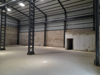 INDUSTRIAL SHED - FACTORY ON RENT in VATVA