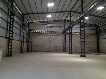 INDUSTRIAL SHED - FACTORY ON RENT IN VATVA