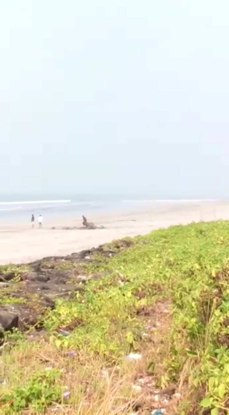 Seashore land for sale in dapoli beach