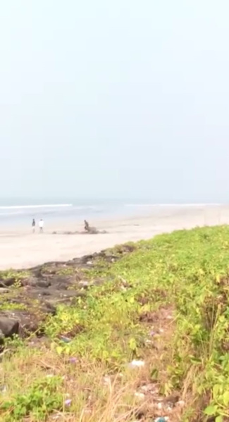 Sea View Land For Sale In Harnei Beach