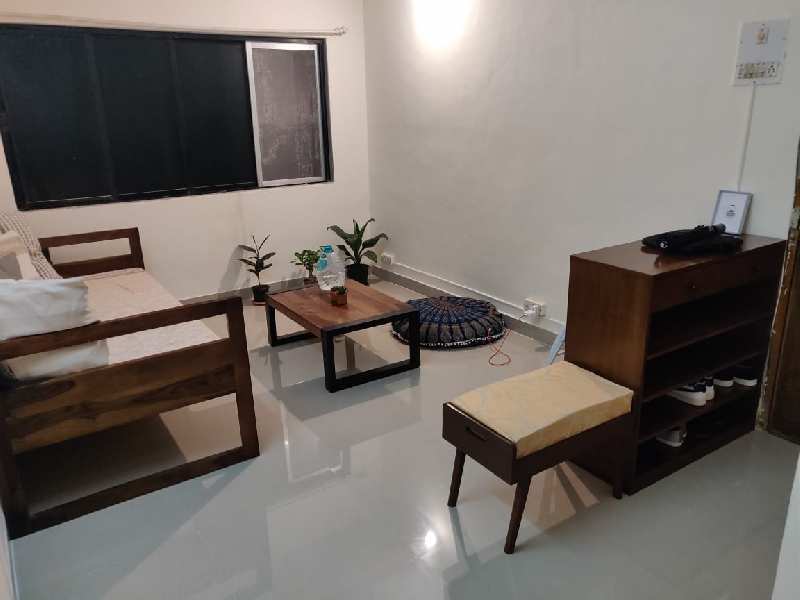 1BHK Semi furnished for rent in Ghatkopar 90ft road