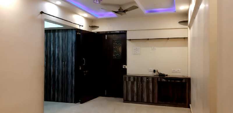 Semi furnished 1bhk for rent in kurla court