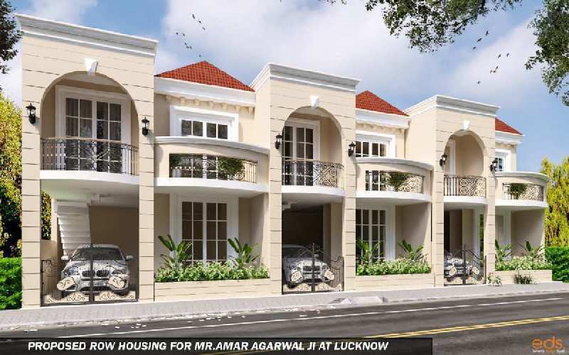 3 BHK Individual Houses / Villas for Sale in Indira Nagar, Lucknow (1400 Sq.ft.)