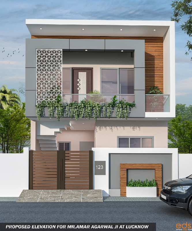 3 BHK Individual Houses / Villas for Sale in Indira Nagar, Lucknow (1400 Sq.ft.)