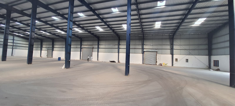 50000 Sq.ft. Warehouse/Godown for Rent in Gujarat