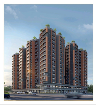 3 BHK Flats & Apartments for Sale in Bopal, Ahmedabad (1750 Sq.ft.)