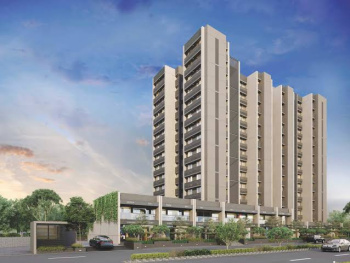 3 BHK Flats & Apartments for Sale in South Bopal, Ahmedabad (1430 Sq.ft.)