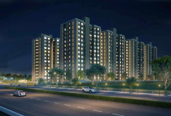 2 BHK Flats & Apartments for Rent in South Bopal, Ahmedabad (1273 Sq.ft.)