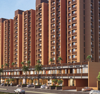 3 BHK Flats & Apartments for Sale in South Bopal, Ahmedabad (1376 Sq.ft.)