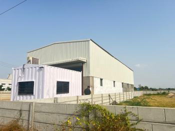 6000 Sq Ft Warehouse Shed For Rent On SP Ring Road Pirana