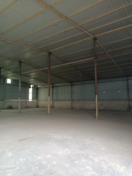 25000 Sq Ft industrial shed for rent in bareja