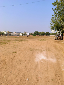 7100 SQ YARDS PLOT FOR RENT AHMEDABAD BHADAJ