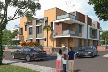 4 BHK BUNGALOW FOR SALL IN GHUMA