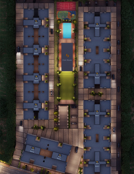 2 BHK FLAT FOR SELL IN SHELA SUN FOOTPRINTS