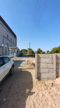 COMMERCIAL PLOT FOR RENT ON SP RING ROAD BHADAJ