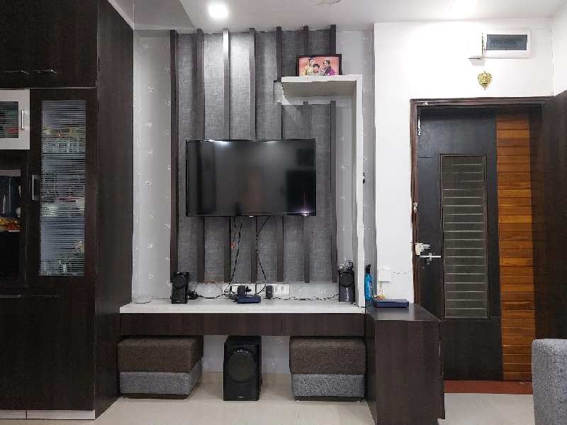 2BHK furnished apartment for sale Vasna Bhayli Road