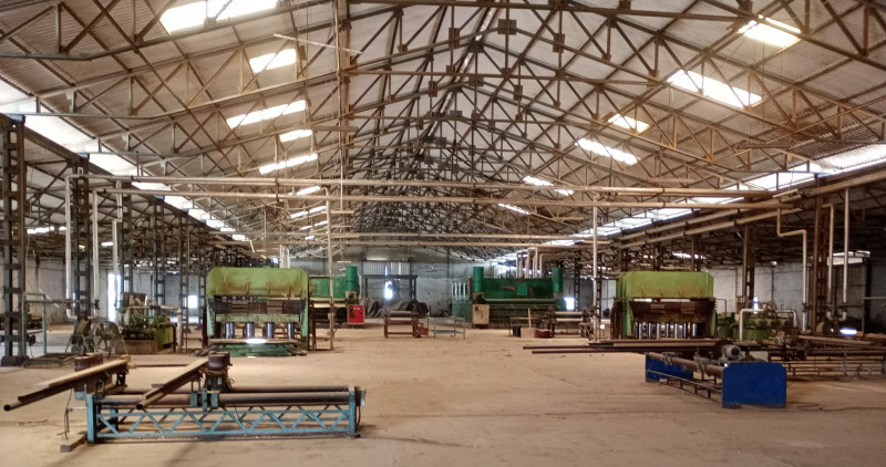 5 Acre Factory / Industrial Building For Sale In Anjar, Kutch