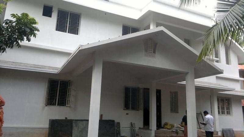 Newly Constructed 4 Bhk Independent House For Sale In Thiruvannur