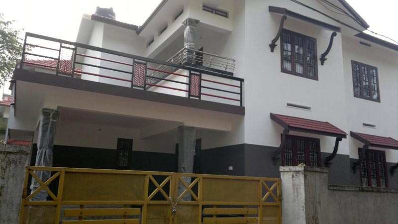 Newly constructed, independent house for sale in near NGO Quarters