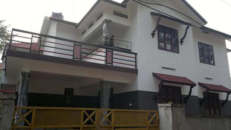 Newly constructed, independent house for sale in near NGO Quarters