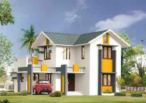 3 BHK Individual House for Sale in Kozhikode (1800 Sq.ft.)