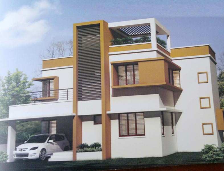 3 BHK Individual House for Sale in Thamarassery, Kozhikode (1650 Sq.ft.)