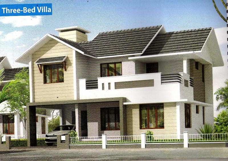 3 BHK Individual House for Sale in Chevarambalam, Kozhikode (2000 Sq.ft.)